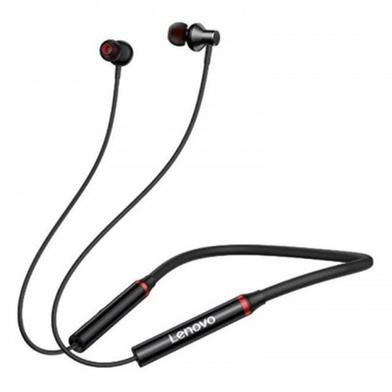 Lenovo HE05X II (New Edition) Wireless In-ear Neckband Earphones - Black image