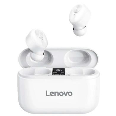 Lenovo HT18 True Wireless Stereo Earbuds – White Color image