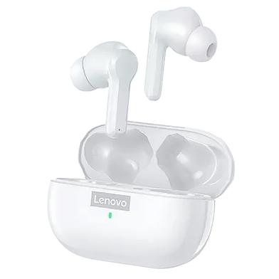 Lenovo Live Pods LP1S TWS New Edition Bluetooth Earbuds - White image