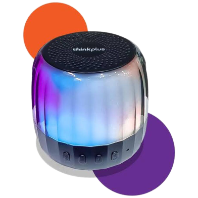 Lenovo Thinkplus K3 Plus Portable Mini Speaker Hi-Fi Stereo Waterproof 360° Surround Bluetooth Speaker image