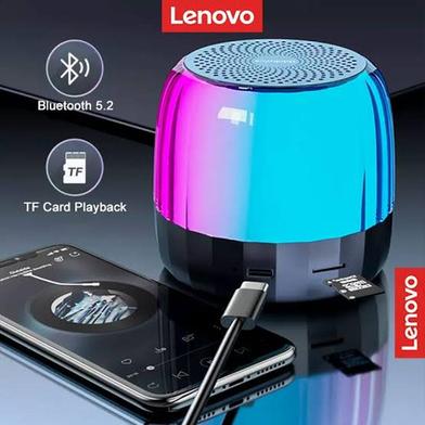 Lenovo Thinkplus K3 Plus Portable Mini Speaker Hi-Fi Stereo Waterproof 360° Surround Bluetooth Speaker image