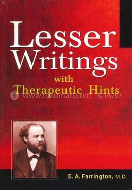 Lesser Writings with Therapeutic Hints image