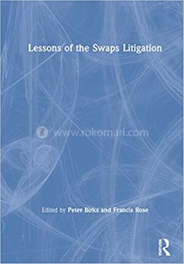 Lessons of the Swaps Litigation image