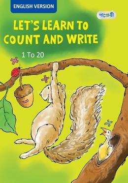 Let's Learn To Count And Write 1 To 20, Play Group 