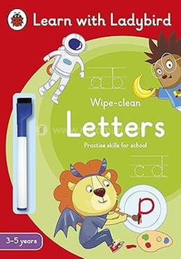 Letters : 3-5 years image
