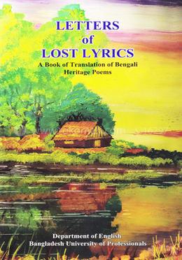Letters of Lost Lyrics image