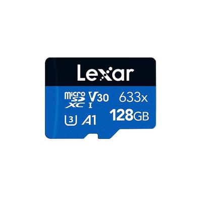 Lexar High-Performance 633x 128GB MicroSD UHS-I Memory Card image