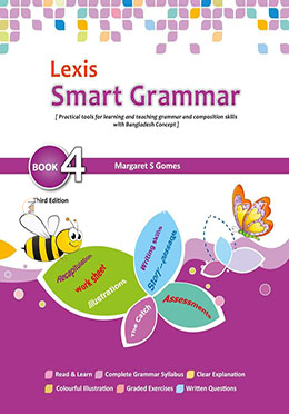 Lexis Smart Grammar Book-4 image