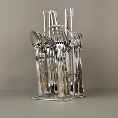 Lianyu Stainless Steel Cutlery Set 24 Pcs - G88131 image