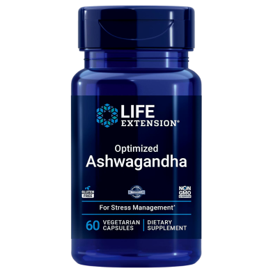 Life Extension Optimized Ashwagandha - 60Tablet image