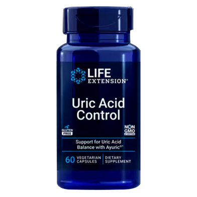 Life Extension Uric Acid Control - 60 Tablet image