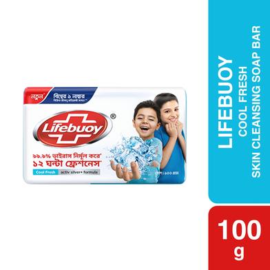 Lifebuoy Cool Soap Bar 100g image