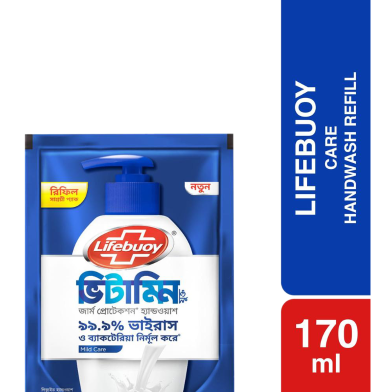 Lifebuoy Handwash Care Refill 170 ml image