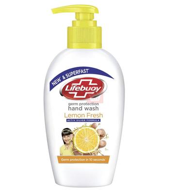 Lifebuoy Handwash Lemon Fresh Pump 200ml image