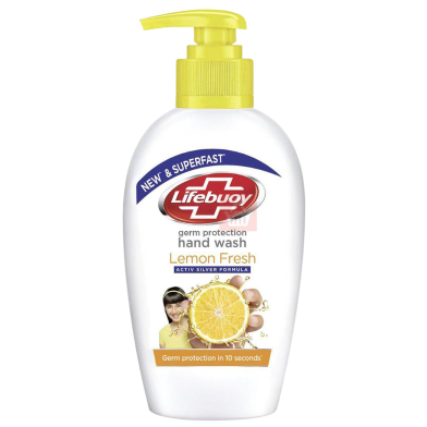 Lifebuoy Handwash Lemon Fresh Pump 200ml image