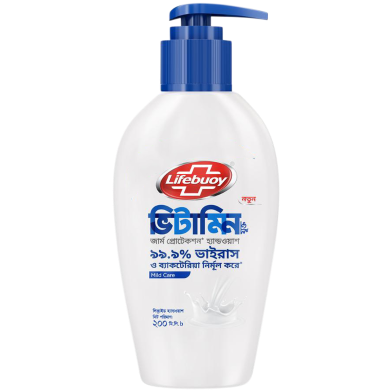 Lifebuoy Handwash (Soap) Care Pump 200ml image