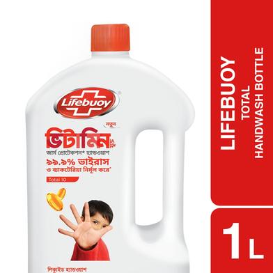 Lifebuoy Handwash Total Bottlle 1liter image