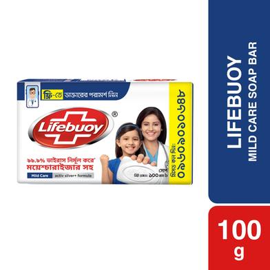 Lifebuoy Soap Bar Care 100 Gm image