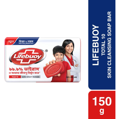 Lifebuoy Soap Bar Total 150g image