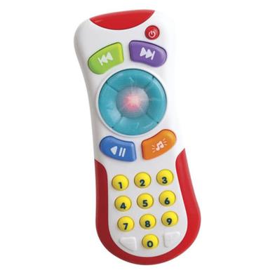 Light 'N Sounds Remote Control with Light and Sound for Babies White-Winfun 000723 image