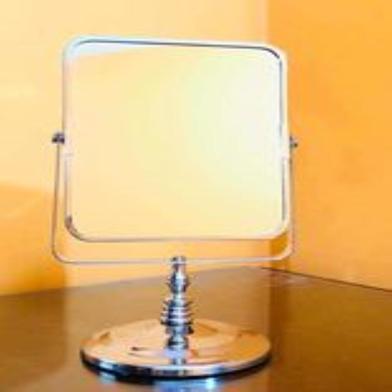 Lighting Collection Jebel Chrome Square Mirror image