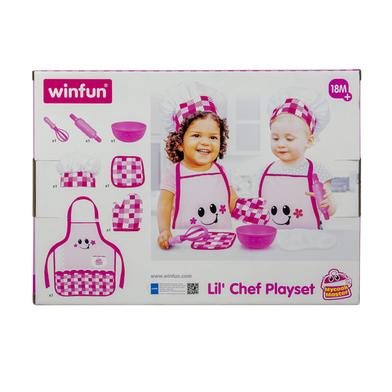 Winfun Lil' Chef Playset image