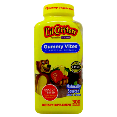 Lil Critters Gummy Vites - 300 Gummies image