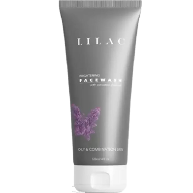 Lilac Brightening Face Wash Oily And Combination Skin - 120 ml image