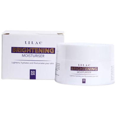 Lilac Brightening Moisturiser - 50gm image