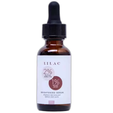 Lilac Brightening Serum With 2percent Alpha Arbutin and 1percent Kojic Acid - 30ml image