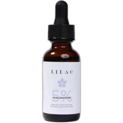 Lilac Niacinamide Serum 5percent - 30ml image