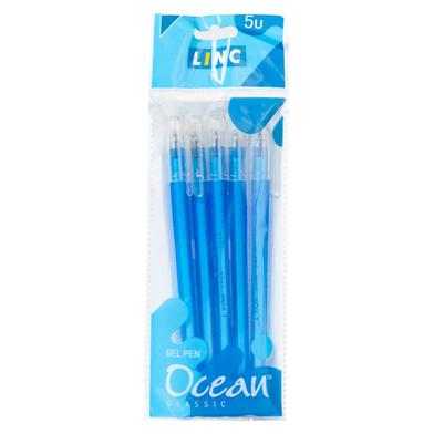 Linc Ocean Gel Pen Blue Ink image