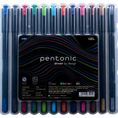 Linc Pentonic Multicolor Gel Pen image