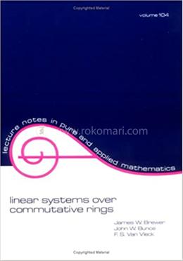 Linear Systems over Commutative Rings image