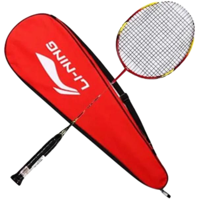 Lining Badminton Racket With Customized Strung (any color) image