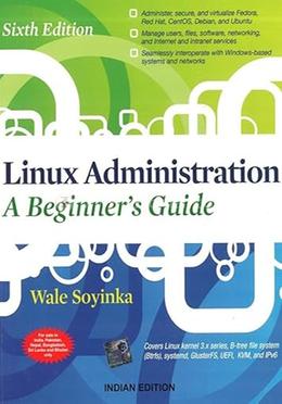 Linux Administration A Beginners Guide image