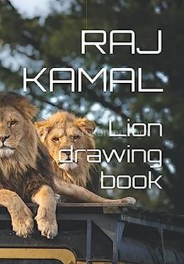 Lion Drawing Book image