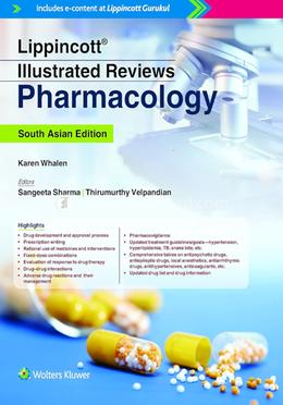 Lippincott Illustrated Reviews Pharmacology image