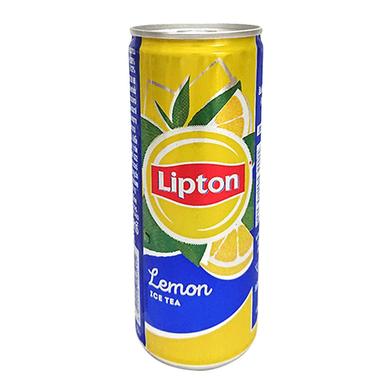 Lipton Lemon Ice Tea Can 245ml (Thailand) image