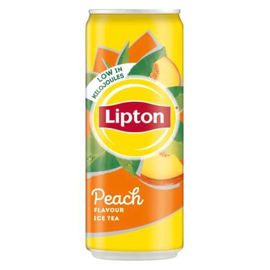 Lipton Peach Ice Tea Can 245ml (Thailand) image