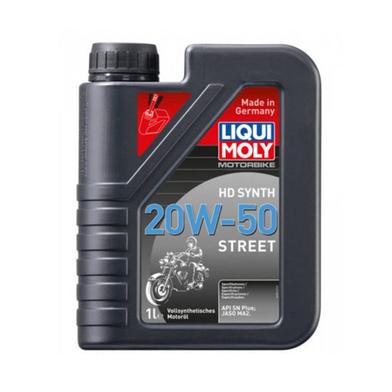 Liqui Moly Motorbike 20W-50 4T Full Synthetic Engine Oil image