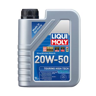Liqui Moly Touring High Tech Special 20W-50 Mineral Engine Oil image