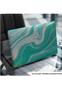 DDecorator Liquid Marble Texture Laptop Sticker image