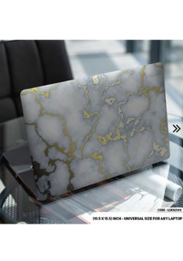 DDecorator Liquid Marble Texture Laptop Sticker image