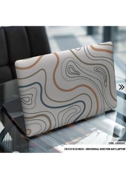 DDecoratorLiquid Marble Texture Laptop Sticker image