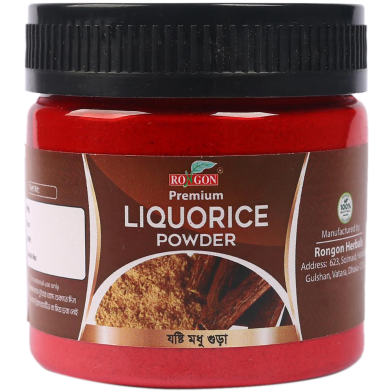 Liquorice Powder (যষ্টি মধু গুঁড়া)-75gm image