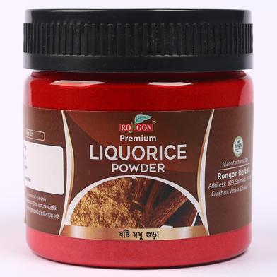 Liquorice Powder (যষ্টি মধু গুঁড়া)-75gm image