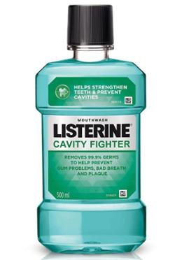 Listerine Cavity Fighter Mouthwash (500ml) image