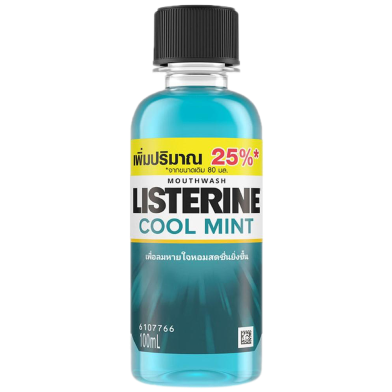Listerine Cool Mint Mouthwash 100 ml image