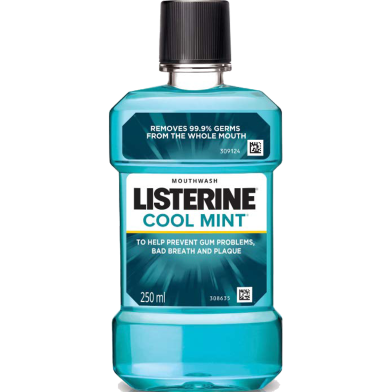 Listerine Cool Mint Mouthwash 250 ml image